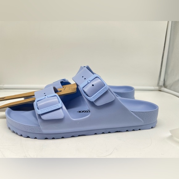 Birkenstock Shoes - Birkenstock Eva Arizona Sandals Women Size 10 Rubber 2 Straps Buckle Casual